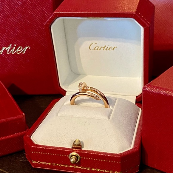 ❌TRADED❌ Cartier juste un clou diamond ring - Picture 2 of 16